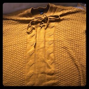 Mustard colored Sweater